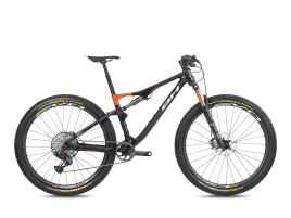 BH Bikes Lynx Race LT 9.9 MD | black-white-orange