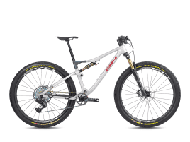 BH Bikes Lynx Race LT 9.9 XL | silver-red-silver