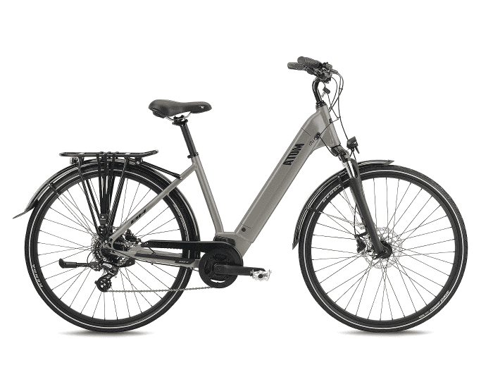 BH Bikes Atom City Wave MD | silver-silver-silver