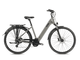 BH Bikes Atom City Wave LA | silver-silver-silver