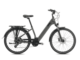 BH Bikes Atom Street silver-black-silver