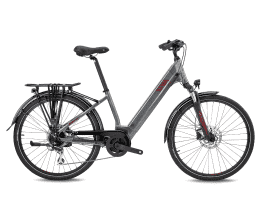 BH Bikes Atom Street silver / red / silver