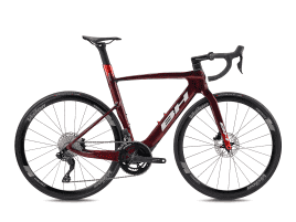 BH Bikes iAerolight 1.7 LA | dark red / coral / red