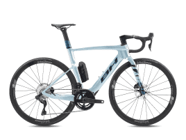 BH Bikes iAerolight 1.8 SM | Silver blue / cobalt / dark blue