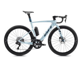 BH Bikes iAerolight Pro 1.9 LA | Silver blue / cobalt / dark blue