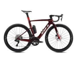 BH Bikes iAerolight Pro 1.9 LA | dark red / coral / red