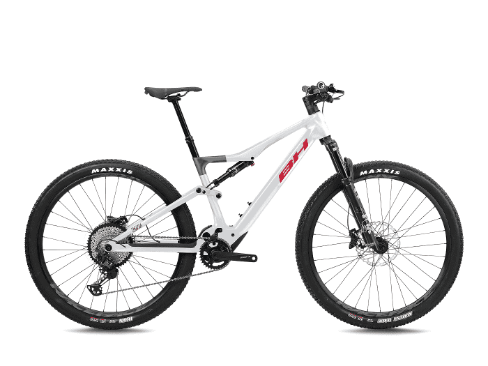 BH Bikes iLynx Race 7.7 MD | light grey / red / dark grey