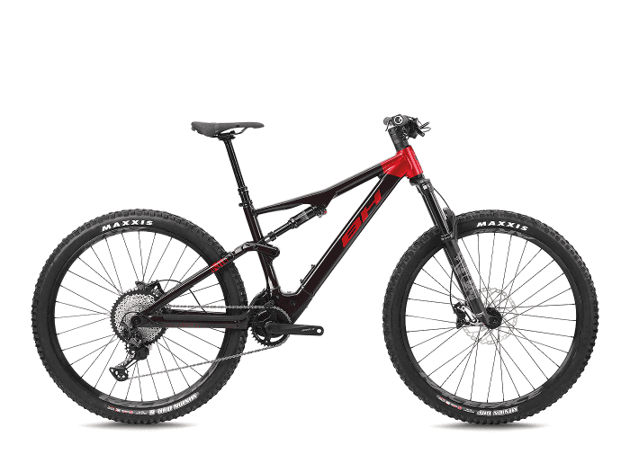 BH Bikes iLynx Trail 8.1 LA | dark red / red / red