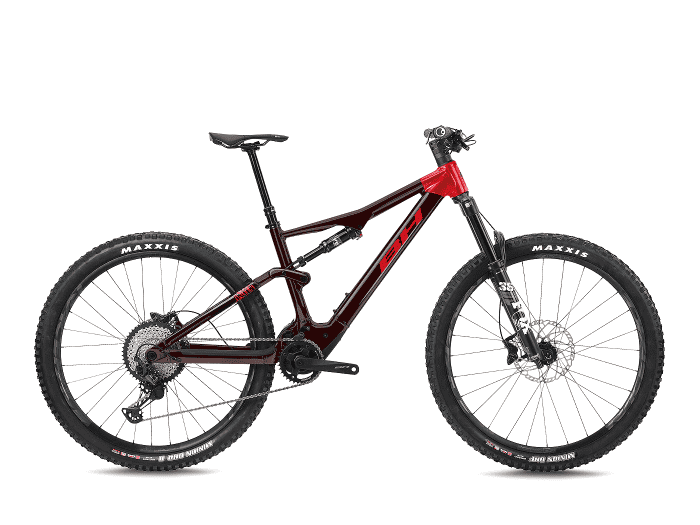 BH Bikes iLynx Trail 8.2 SM | dark red / red / red