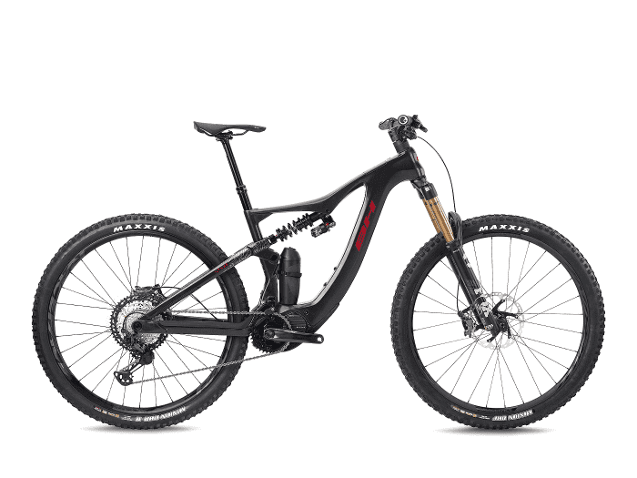 BH Bikes iLynx+ Enduro Carbon 9.9 LA | dark grey / red / red