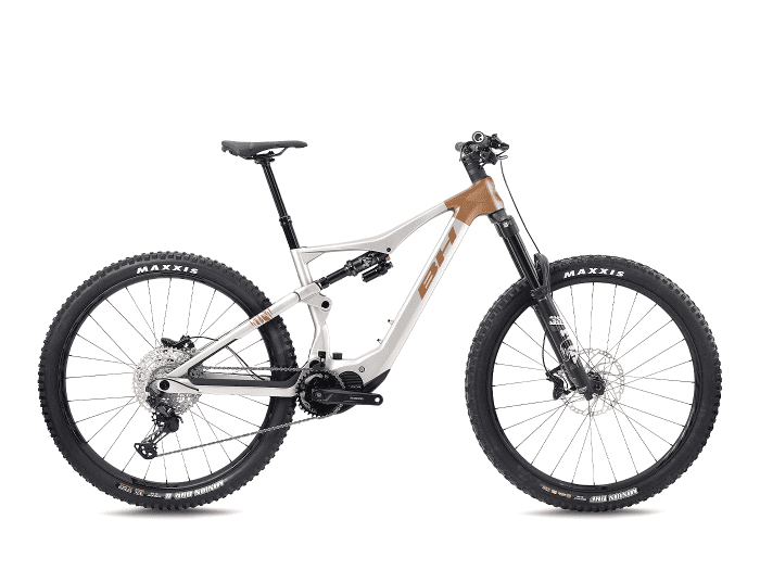 BH Bikes iLynx+ SL Enduro Carbon 9.4 LA | light silver / gold / gold