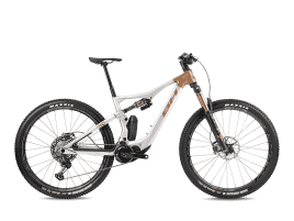 BH Bikes iLynx+ SL Trail Carbon 0.0 SM | light silver / gold / gold