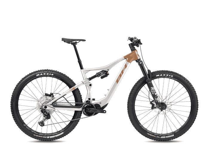 BH Bikes iLynx+ SL Trail Carbon 8.4 MD | light silver / gold / gold