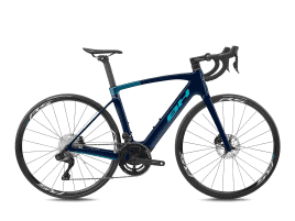 BH Bikes iRS1 Carbon 1.4 LA | Silver blue / cobalt / dark blue