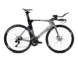 BH Bikes Aero TT 6.0 XL | light grey / white / black | Shimano 105 DI2