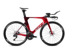 BH Bikes Aero TT 6.0 MD | red / coral / dark red | Shimano 105 DI2