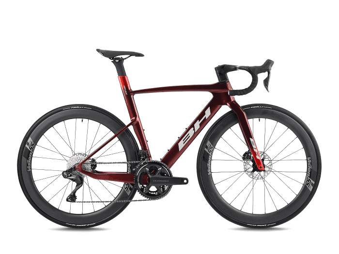 BH Bikes Aerolight 7.0 MD | dark red / coral / red