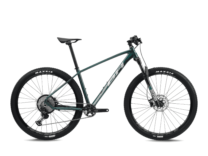 BH Bikes Expert 5.0 XS | pine green / light green / light green