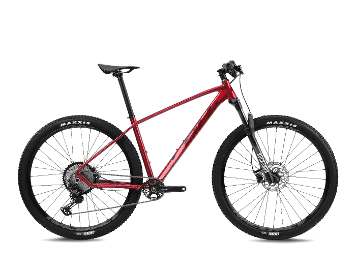 BH Bikes Expert 5.0 MD | red / dark red / dark red