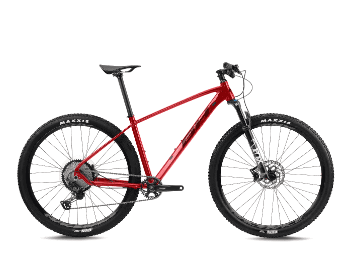 BH Bikes Expert 5.5 LA | red / dark red / dark red