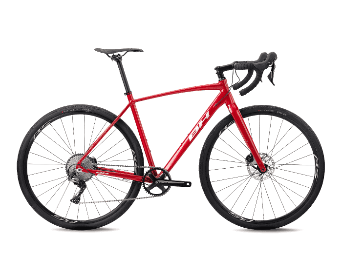 BH Bikes GravelX Alu 2.0 XL | dark red / coral / coral