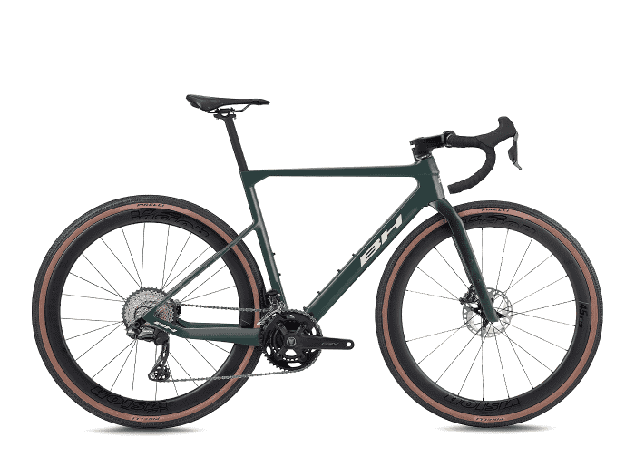 BH Bikes GravelX R 6.5 LA | pine green / crema / crema