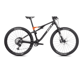 BH Bikes Lynx Race 7.0 LA | dark brown / sky grey / dark orange