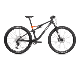 BH Bikes Lynx Race LT 6.5 SM | dark brown / sky grey / dark orange