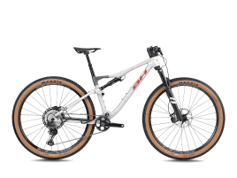 BH Bikes Lynx Race LT 7.5 XL | light silver / dark red / dark grey