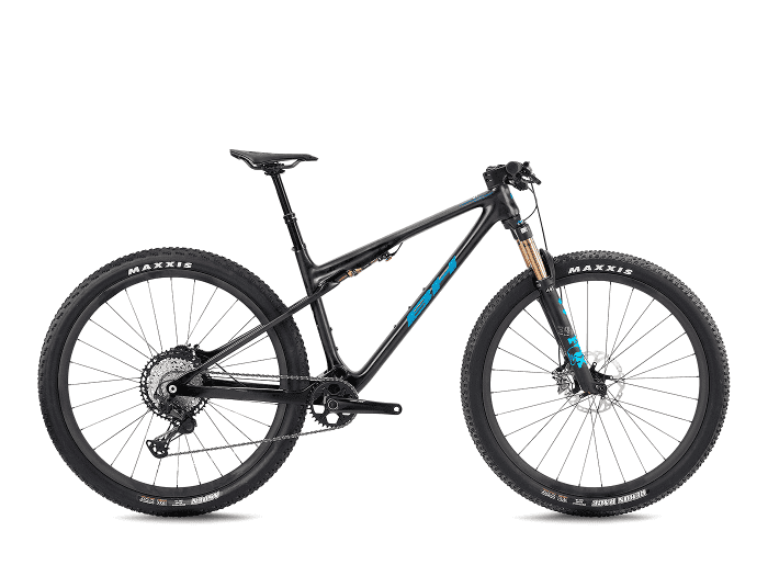 BH Bikes Lynx Sls 8.0 MD | black / blue / black