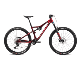 BH Bikes Lynx Trail 9.0 SM | dark red / red / red