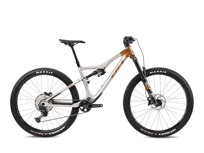 BH Bikes Lynx Trail 9.0 MD | light silver / gold / gold