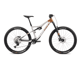 BH Bikes Lynx Trail 9.0 SM | light silver / gold / gold