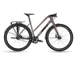 BH Bikes Oxford Jet Pro MD | dark grey / carbon / red