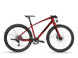 BH Bikes Oxford Lite LA | dark red / black / dark red