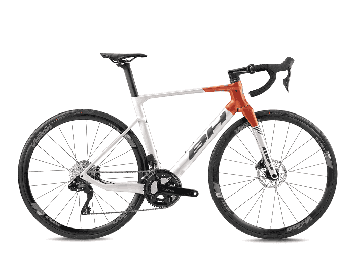 BH Bikes RS1 4.5 MD | oxyde / light silver / dark grey | Shimano 105 DI2 7150 12sp