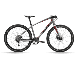 BH Bikes Silvertip Lite MD | dark grey / carbon / red