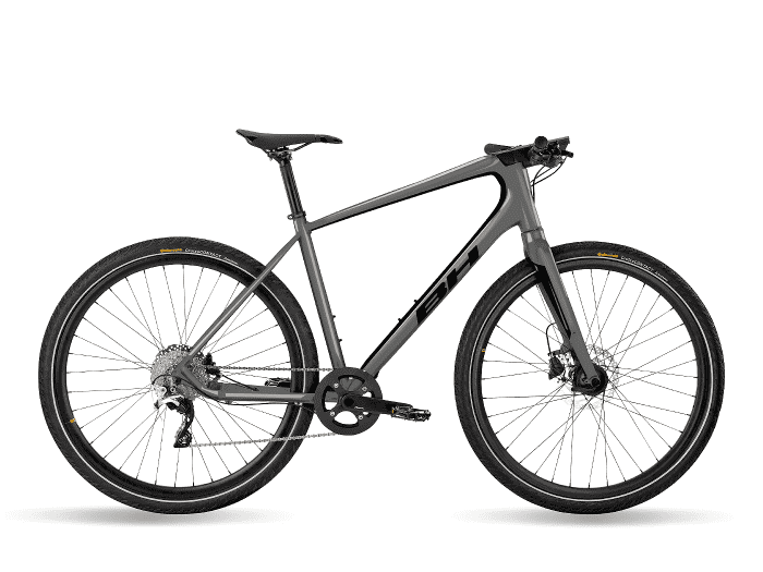 BH Bikes Silvertip MD | grey / black / grey