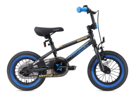 BIKESTAR BMX-Rad, 1 Gang blau schwarz
