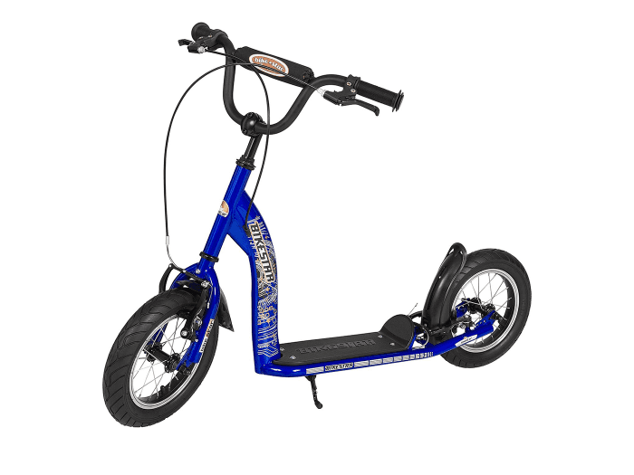 BIKESTAR Scooter 12″ blau