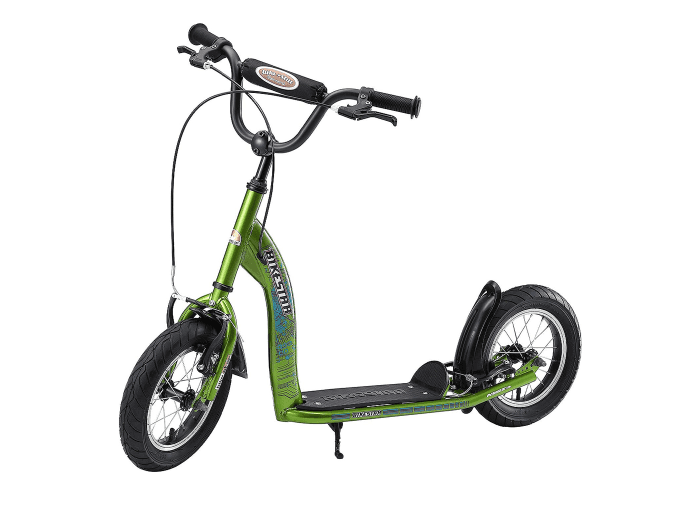 BIKESTAR Scooter 12″ grün