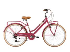 BIKESTAR City Lady 26″ | Berry