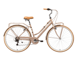 BIKESTAR City Lady 26″ | Brown