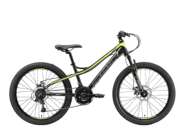 BIKESTAR JumpX 24 Schwarz & Grün