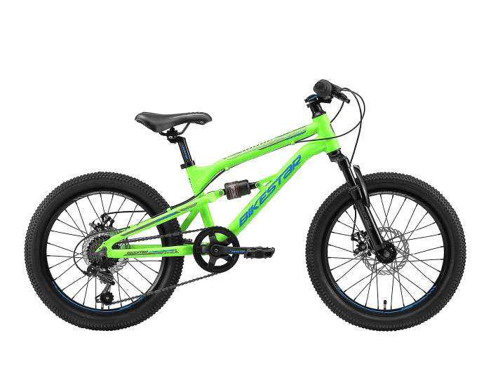 Foto: BIKESTAR Kid‘s Fully Mountainbike Fahrrad MTB Hardtail