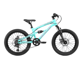 BIKESTAR Kid‘s Fully Mountainbike Türkis