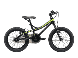 BIKESTAR Kid‘s Mountainbike 16″ | Schwarz & Grün