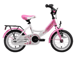 BIKESTAR Kid‘s bike classic 12″ | Pink & Weiß