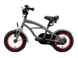 BIKESTAR Kid‘s bike cruiser 16″ | Grau