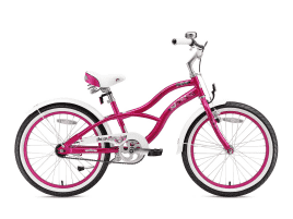 BIKESTAR Kid‘s bike cruiser 12″ | Lila